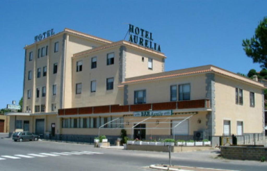 Hotel Aurelia タルクイーニア エクステリア 写真