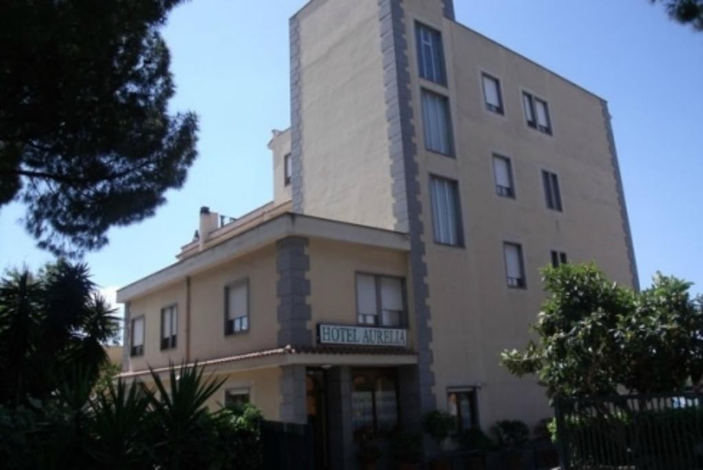 Hotel Aurelia タルクイーニア エクステリア 写真