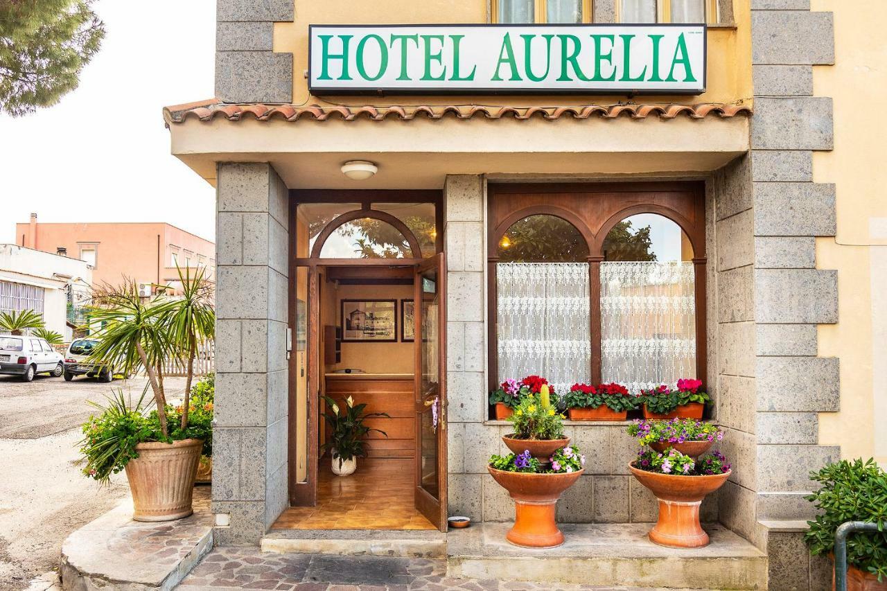 Hotel Aurelia タルクイーニア エクステリア 写真