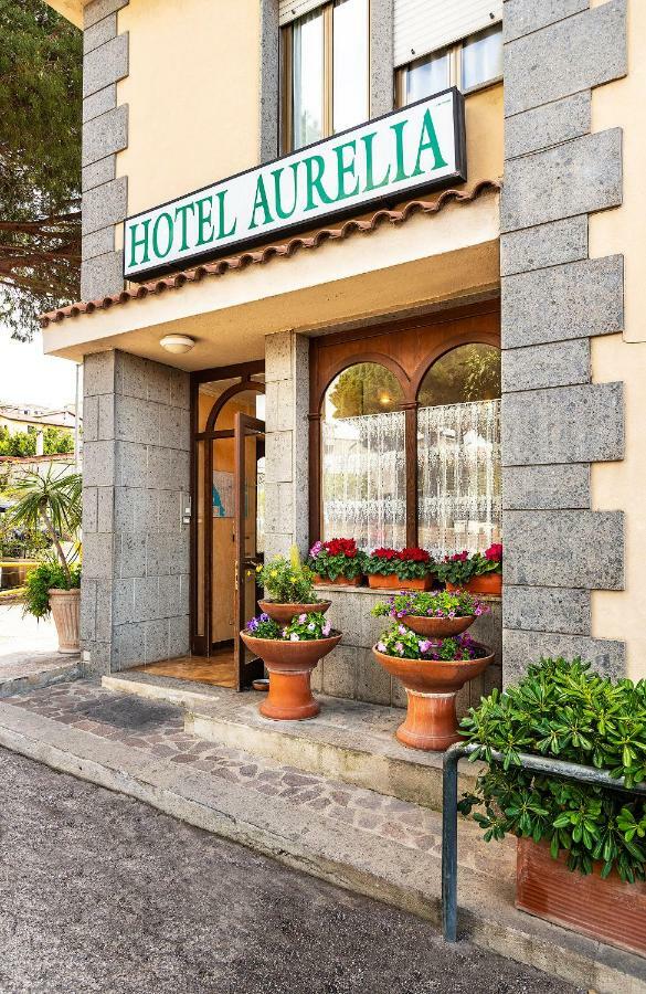 Hotel Aurelia タルクイーニア エクステリア 写真